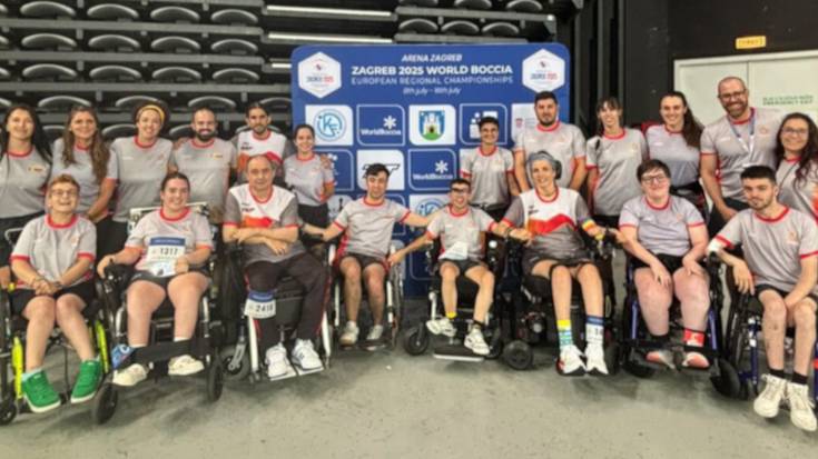 Xuban Santinek, ezin finalak jokatu Worl Boccia Europako txapelketan