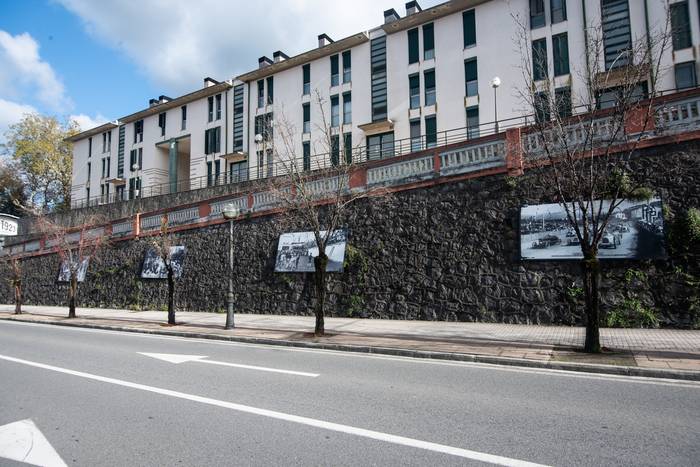 Islada Ezkutatuak taldeak Oria auzoari "omenalditxo bat" egingo dio igandean