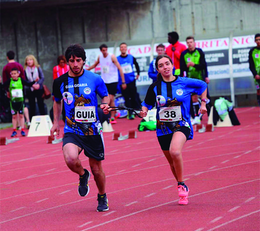 Domina ugari Euskadiko atletismo egokituko txapelketan