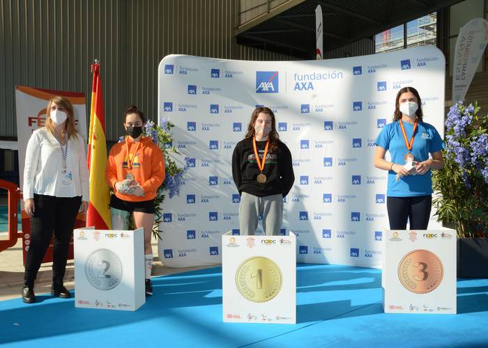 Nahia Zudaire jubenil mailako AXA txapelketako garaile izan zen
