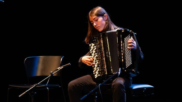 Urtzi Larrabeitik iaiotasuna erakutsi zuen