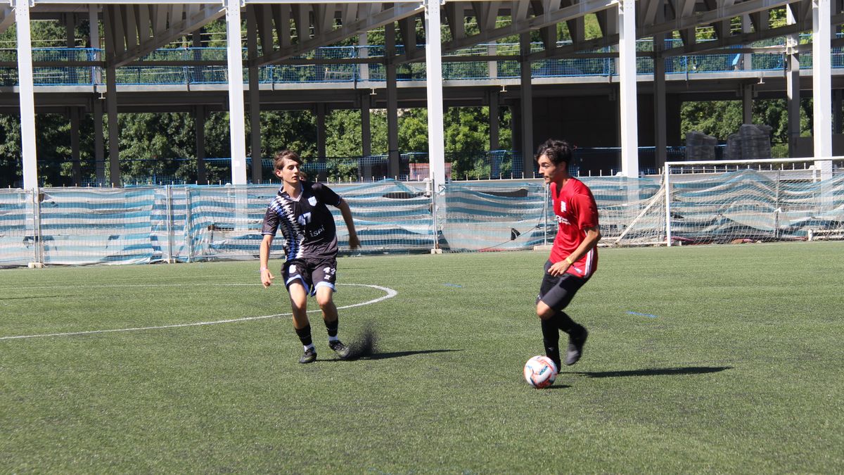 Ostadar SKT eta Texas Lasartearra CF, Donosti Cup-ean