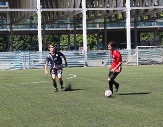 Ostadar SKT eta Texas Lasartearra CF, Donosti Cup-ean