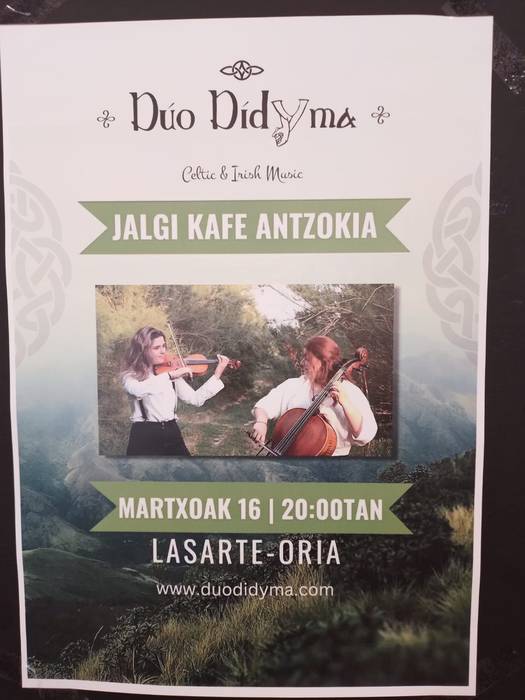 Duo Didyma bikotearen kontzertua