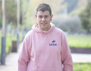 Hugo Amil: "Pila disfrutatuko dute umeekin lan egiten"