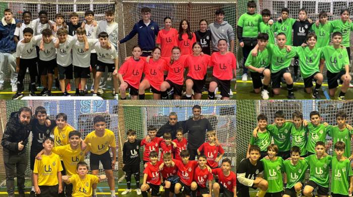 Areto futboleko gaztetxoek, atsedenik ez Gabonetan