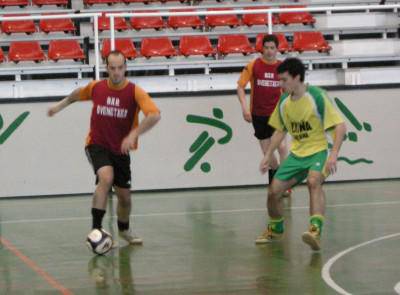 Ostadarreko areto-futboleko lehenengo fasea azken txanpan