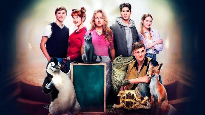 'El colegio de los animales mágicos 3'