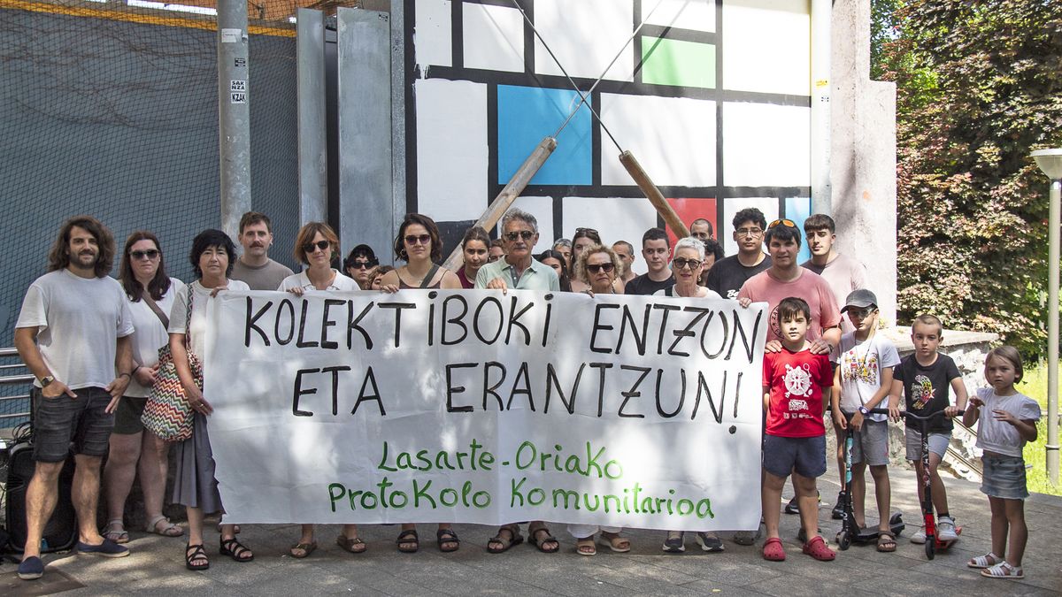 Erasoei erantzutetik harago joateko protokolo komunitarioa aurkeztu dute