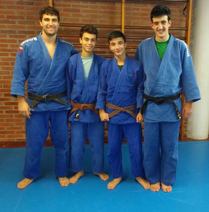 LOKEko judoka kadeteak Espainiako Superkopan