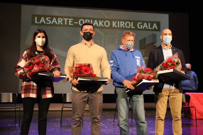 Belartietak, Sagastik eta De la Sernak sariak jasoko dituzte 2022ko Kirolaren Galan
