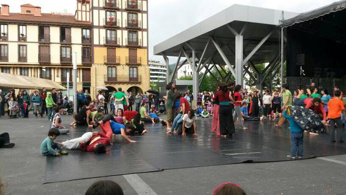 Kontakt dantza, gorputzaren onuraren bila