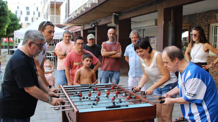 Aste kulturala: futbolin txapelketa kooperatiboa