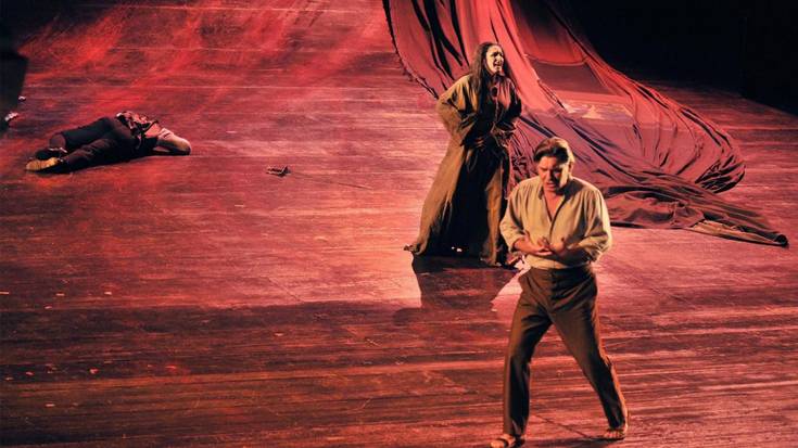 'La forza del destino' operaren bertsio digitala