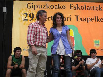 Ane Labaka idatziz Gipuzkoako txapeldun