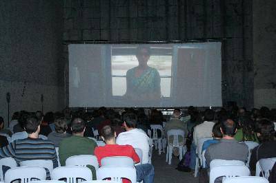 Okendo frontoiko azken filma ikusi ahal izan zen ostegunean