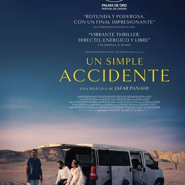 'Un simple accidente' filma