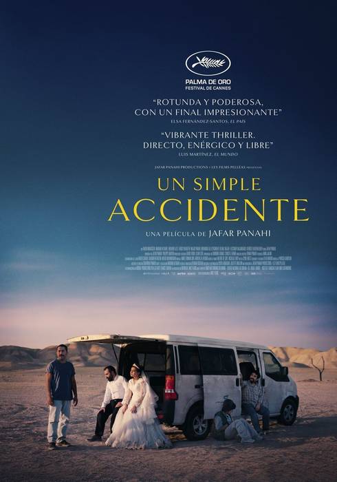 'Un simple accidente' filma