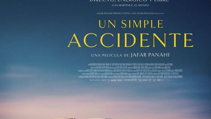 'Un simple accidente' filma