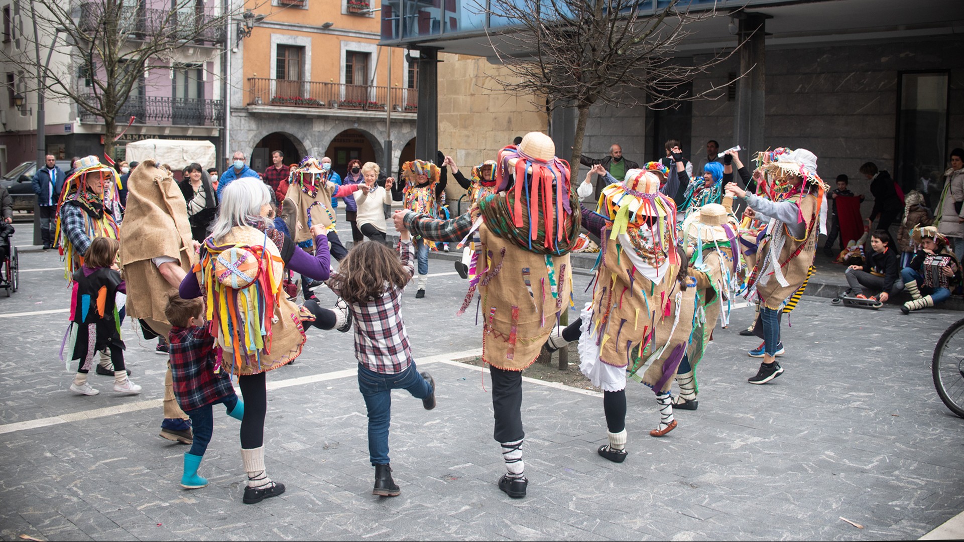 Euskal Inauterien bideo laburpena