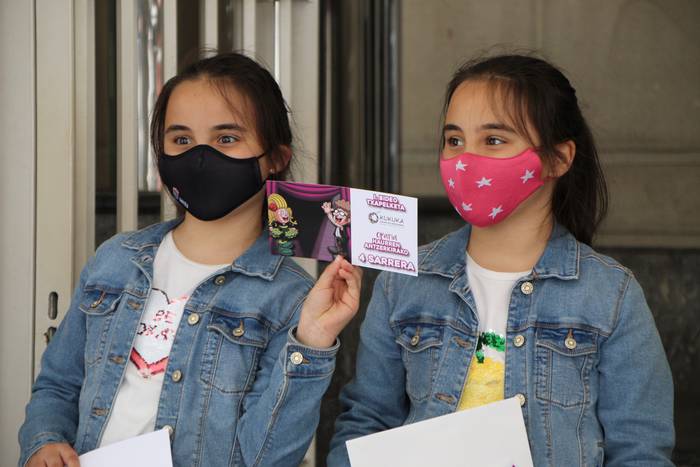 'Tablet batengatik' lanak irabazi du Kukukaren 1. bideo txapelketa