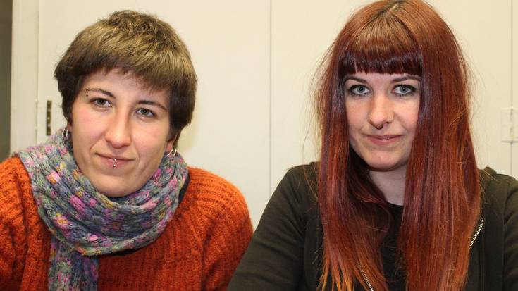 Maialen Aranburu eta Amaia Amiano: "Prozesu baten mugarria izango da martxoaren 8ko deialdia"
