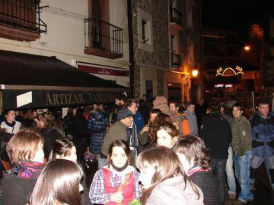 Manifestazioa gaur herriko preso politikoen alde