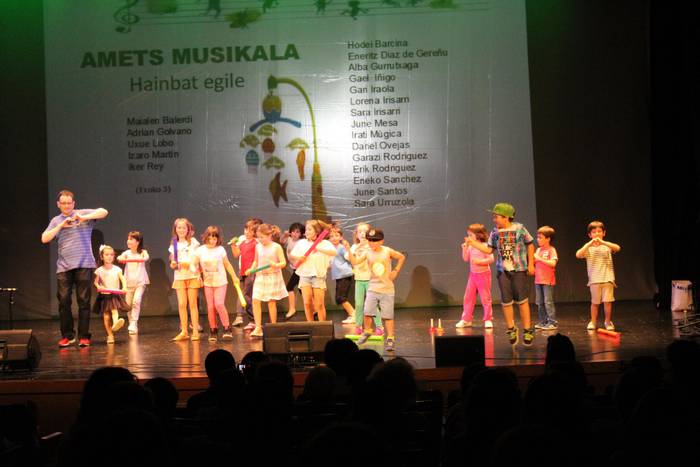 Udal Musika eskolan izena emateko epea zabalik	