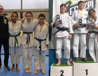 LOKEko judokak, Legazpian eta Urnietan lehen postuetan