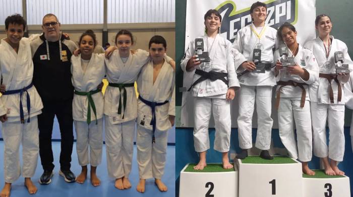 LOKEko judokak, Legazpian eta Urnietan lehen postuetan
