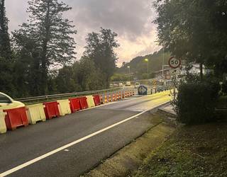 Lurraldebus-en geltoki batzuetan aldaketak egin dituzte N-1 errepideko lanengatik