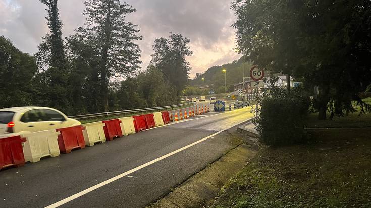 Lurraldebus-en geltoki batzuetan aldaketak egin dituzte N-1 errepideko lanengatik