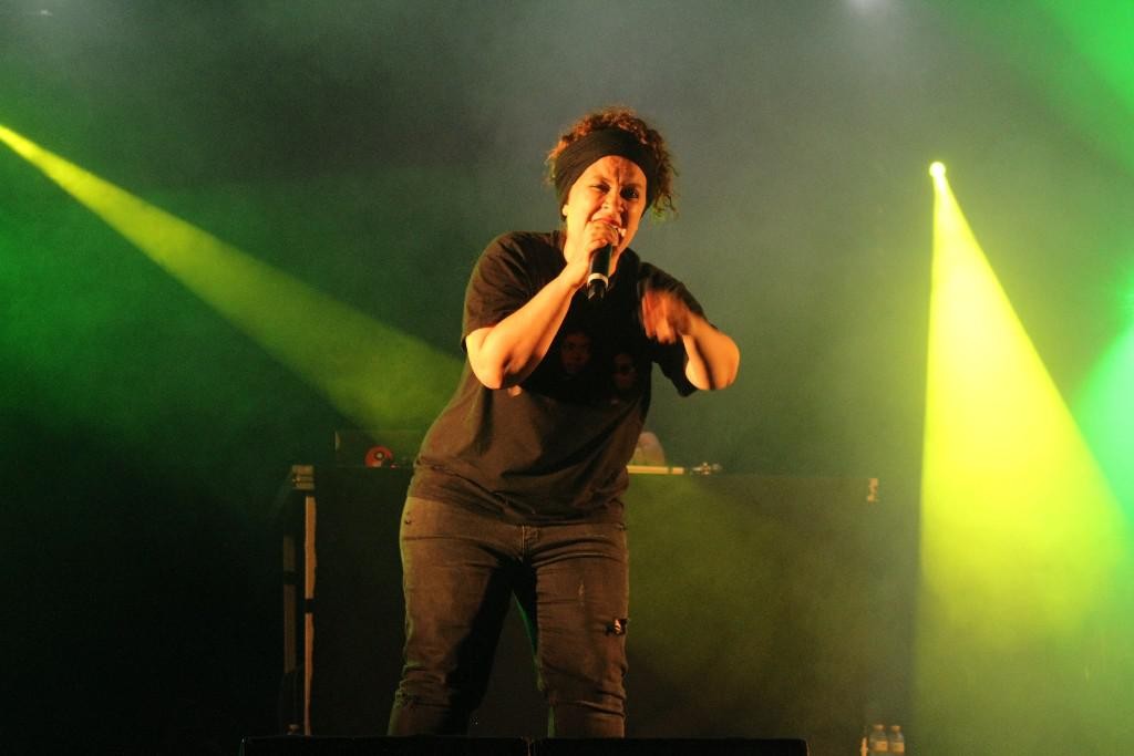 "Mikrofonoa hartu, matxismoari aurre egin" rap tailerra