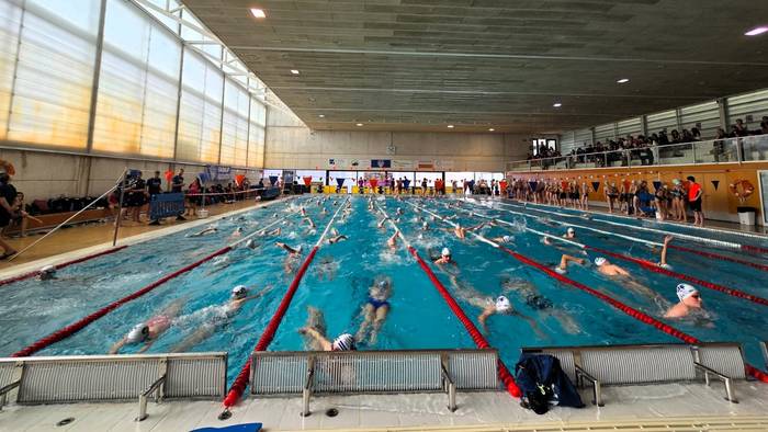 Lasarte-Oriako igerilariak ederki lehiatu dira hitzordu ezberdinetan