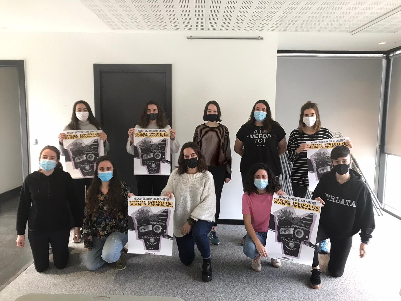 Talde berotasunean eta feminismotik borrokan