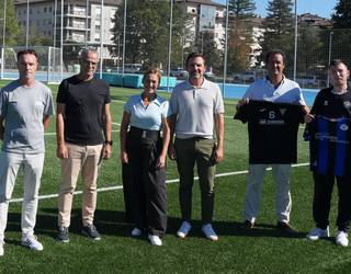 Futbol Inklusiboko topaketa, larunbatean, Lasarte-Orian