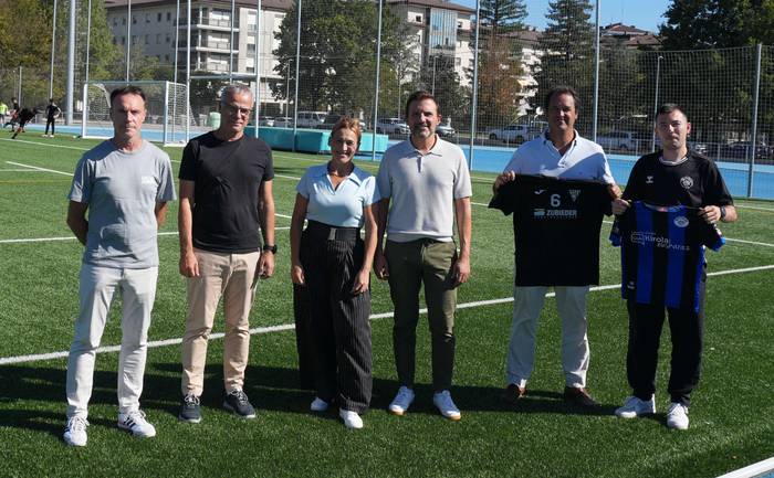 Futbol Inklusiboko topaketa, larunbatean, Lasarte-Orian