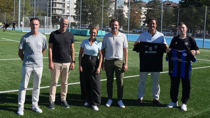 Futbol Inklusiboko topaketa, larunbatean, Lasarte-Orian