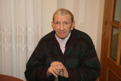 Rafael Izagirre oriatarrak 100 urte bete ditu