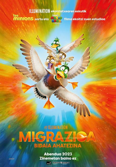 'Migrazioa bidaia ahatezina' filma