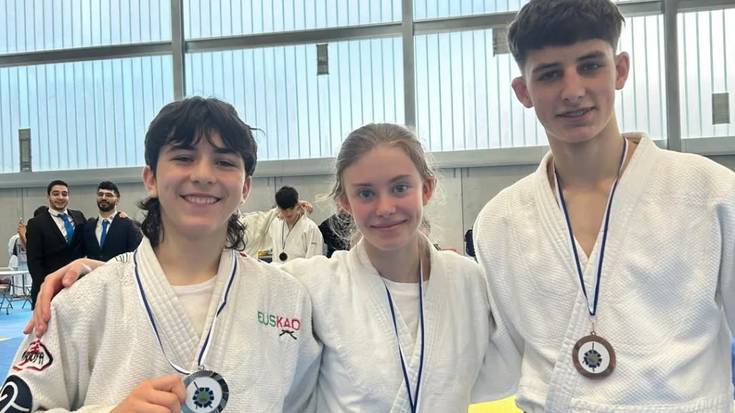 LOKEko kadeteek, hiru domina Gipuzkoako txapelketan