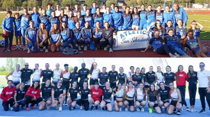 Herriko atletak ederki jardun dira, Liga nazionaleko bigarren jardunaldian
