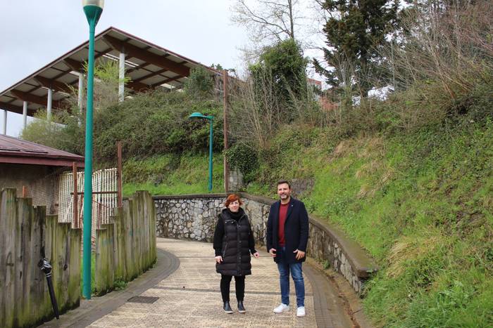 Obra berriak egingo ditu udalak