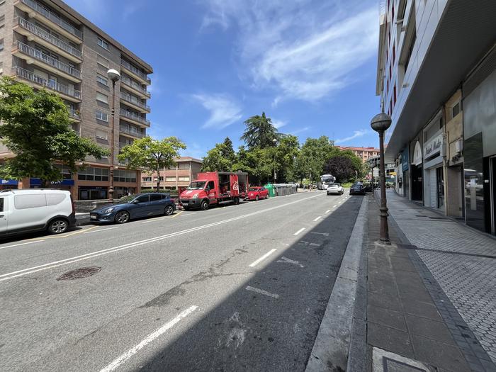 Asfaltatze lanak egingo dituzte, gauez, Hipodromo etorbidean eta Blas de Lezo kalean