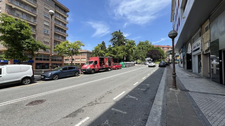 Asfaltatze lanak egingo dituzte, gauez, Hipodromo etorbidean eta Blas de Lezo kalean