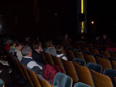 Danok Kidek ebaluazio ona
egin du Zinema Zikloari buruz