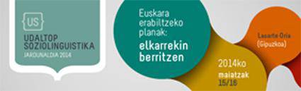 Udaltop Jardunaldiak maiatzaren 15 eta 16an 