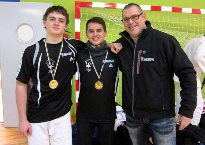 Judoan Euskadiko junior txapelketa Lezon