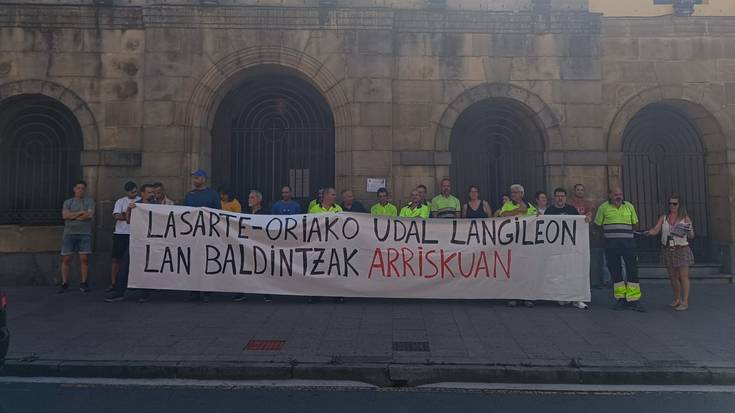 Laugarren astez mobilizatu dira udal langileak