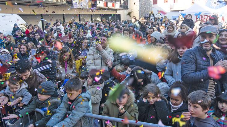 Urte amaieraren hasiera ospatzen hasi dira lasarteoriatarrak